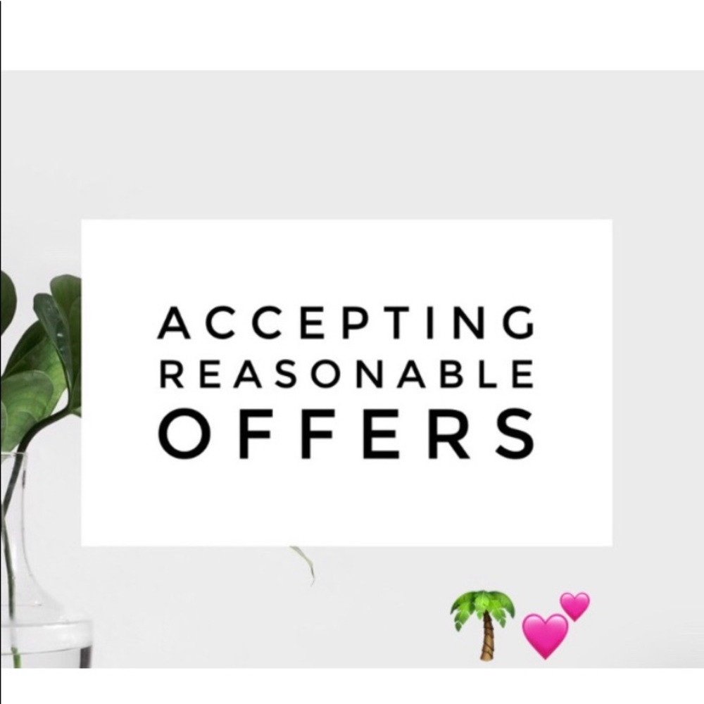 SEND ME AN OFFER